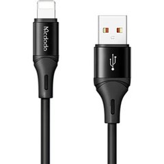 Cable for iPhone USB-A To Lightning MCDODO 3A Data Cable 1.2m - Black