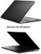 Шкіряний чохол для MacBook Air 13 (2018-2020) iCarer Vintage Leather Protective Case Black фото 5