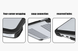 Чехол накладка для MacBook Pro 14.2" Zamax Soft Shield Protective Case - Grey&White фото 11