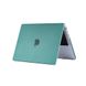 Чехол-накладка для MacBook Pro 13" ZM Carbon style Cyprus Green фото 4
