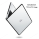 Чехол накладка для MacBook Pro 14.2" Zamax Soft Shield Protective Case - Grey&White фото 7