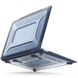 Протиударний чохол для MacBook Pro 13'' (2016-2020, 2022 M2) Mecha Shockproof Case - Blue фото 1