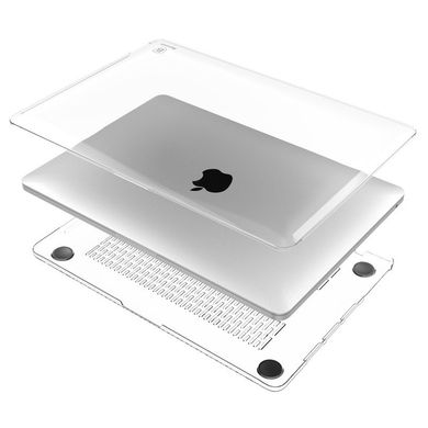 Чехол накладка Hard Shell Case для Macbook Air 13.3" Прозрачный