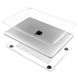 Чехол накладка Hard Shell Case для Macbook Air 13.3" Прозрачный фото 3