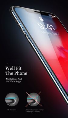 Захисне скло ZAMAX Titanium для iPhone 11 Pro/XS/X