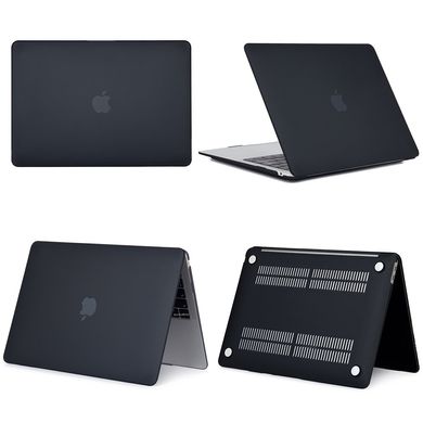 Чохол накладка Matte Hard Shell Case для Macbook Air 13.3" Soft Touch Black