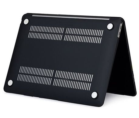 Чохол накладка Matte Hard Shell Case для Macbook Air 13.3" Soft Touch Black