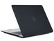 Чохол накладка Matte Hard Shell Case для Macbook Air 13.3" Soft Touch Black фото 1