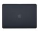 Чохол накладка Matte Hard Shell Case для Macbook Air 13.3" Soft Touch Black фото 2