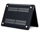 Чохол накладка Matte Hard Shell Case для Macbook Air 13.3" Soft Touch Black фото 3