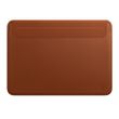 WIWU Skin Pro II PU Leather Sleeve for MacBook Air 13.6" M3/M2 2022/2024 Brown