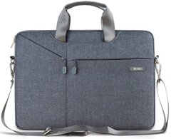 Сумка для Macbook 13'/14" WiWu City Commuter Bag Grey