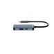 USB Type-C HUB ZAMAX 3 в 1 Type-C to HDMI + USB 3.0 + PD Multifunction Adapter фото 2