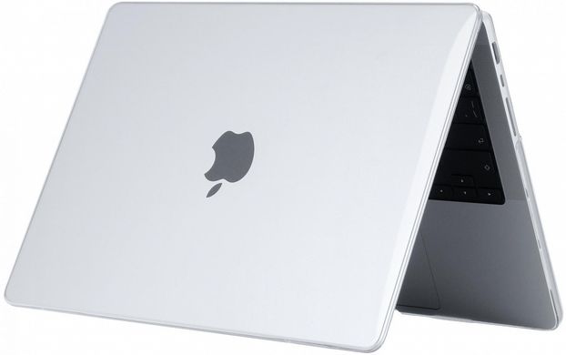 Чохол накладка Hard Shell Case for MacBook Pro 14.2" (2021, 2023) Soft Touch White