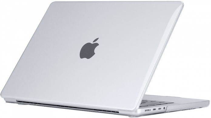 Чохол накладка Hard Shell Case for MacBook Pro 14.2" (2021, 2023) Soft Touch White