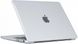 Чехол накладка Hard Shell Case for MacBook Pro 14.2" (2021, 2023) Прозрачный фото 3
