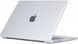 Чохол накладка Hard Shell Case for MacBook Pro 14.2" (2021, 2023) Soft Touch White фото 1