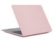 Чохол накладка Matte Hard Shell Case для Macbook Air 13.3" Soft Touch Pink Sand фото 1