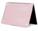 Чохол накладка Matte Hard Shell Case для Macbook Air 13.3" Soft Touch Pink Sand фото 4