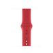 Ремінець для Apple Watch 38 / 40 / 41 mm RED Sport Band - S/M & M/L фото 1