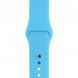 Ремешок для Apple Watch 38 / 40 / 41 mm Blue Sport Band - S/M & M/L