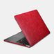 Шкіряний чохол для MacBook Air 13 (2018-2020) iCarer Vintage Leather Protective Case Red фото 4