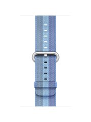 Nylon Band for Apple Watch 45/44/42 mm Tahoe Blue