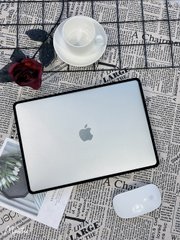 Чехол накладка для MacBook Pro 13" Zamax Soft Shield Protective Case - Black&White
