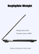 Чохол накладка для MacBook Pro 13" Zamax Soft Shield Protective Case - Black&White фото 3