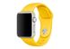 Ремінець для Apple Watch 38 / 40 / 41 mm Yellow Sport Band - S/M & M/L фото 2