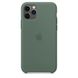 Silicone Case for iPhone 11 Pro - Pine Green