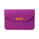 Чохол конверт ZAMAX Felt Sleeve для MacBook Air 13.6" 2022 (M2) Purple фото 1