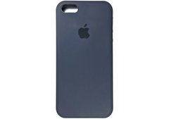 Silicone Case iPhone 5/5S/SE - Midnight Blue
