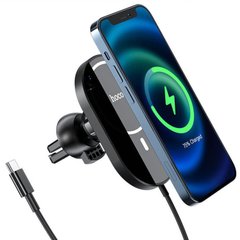 HOCO (CA90) Magnetic Wireless Charger In-Car Holder