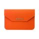 Чохол конверт ZAMAX Felt Sleeve для MacBook Air 13.6" 2022 (M2) Orange фото 1