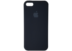 Silicone Case iPhone 5/5S/SE - Black