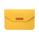 Чохол конверт ZAMAX Felt Sleeve для MacBook Air 13.6" 2022 (M2) Yellow фото 1