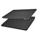 Шкіряний чохол для MacBook Pro 13" (2016-2020) iCarer Real Leather Woven Pattern Series Case Black фото 7