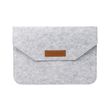 Чехол конверт ZAMAX Felt Sleeve для MacBook Pro 16.2" Light Gray