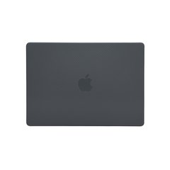 Чехол-накладка для MacBook Pro 13" ZM Carbon style  Black
