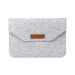 Чехол конверт ZAMAX Felt Sleeve для MacBook Pro 16.2" Light Gray