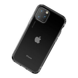 Противоударный полупрозрачный чехол Baseus Safety Airbags Case для iPhone 11 Pro