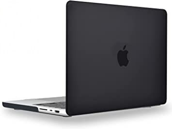 Чехол накладка Hard Shell Case for MacBook Pro 16" (2021, 2023) Soft Touch Black