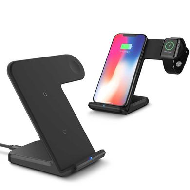 Wireless charger 2 in 1 iPhone+Apple watch