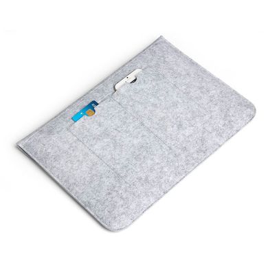 Чохол з войлоку для MacBook Pro/Air 13.3" Grey