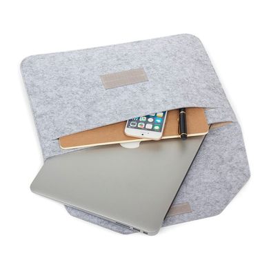 Чехол из войлока для MacBook Pro/Air 13.3" Grey