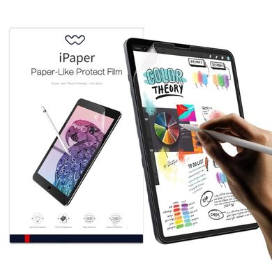 Protective film with the effect of paper Wiwu Paper-Like Protect Film for iPad 10.9" | 11"