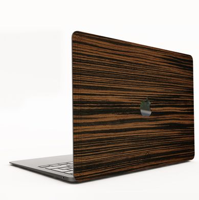Захисний скін Chohol Wooden Series для MacBook Pro 16’’ 2019-2020 Ebony