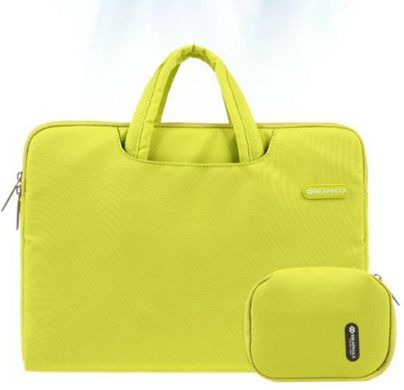 Laptop Bag for Macbook 13 Gearmax Campus Slim Case 13.3' Lemon