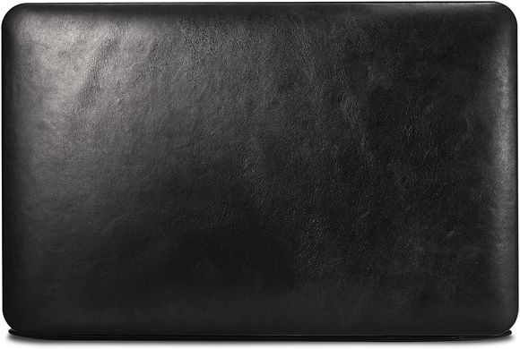 Кожаный чехол для MacBook Pro 13 (2016-2020) iCarer Vintage Leather Protective Case Black